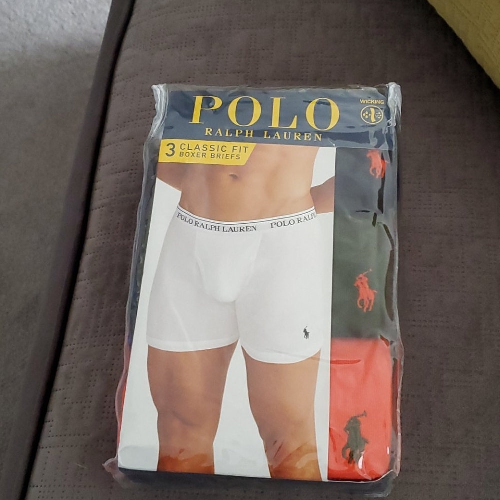 Polo boxer briefs